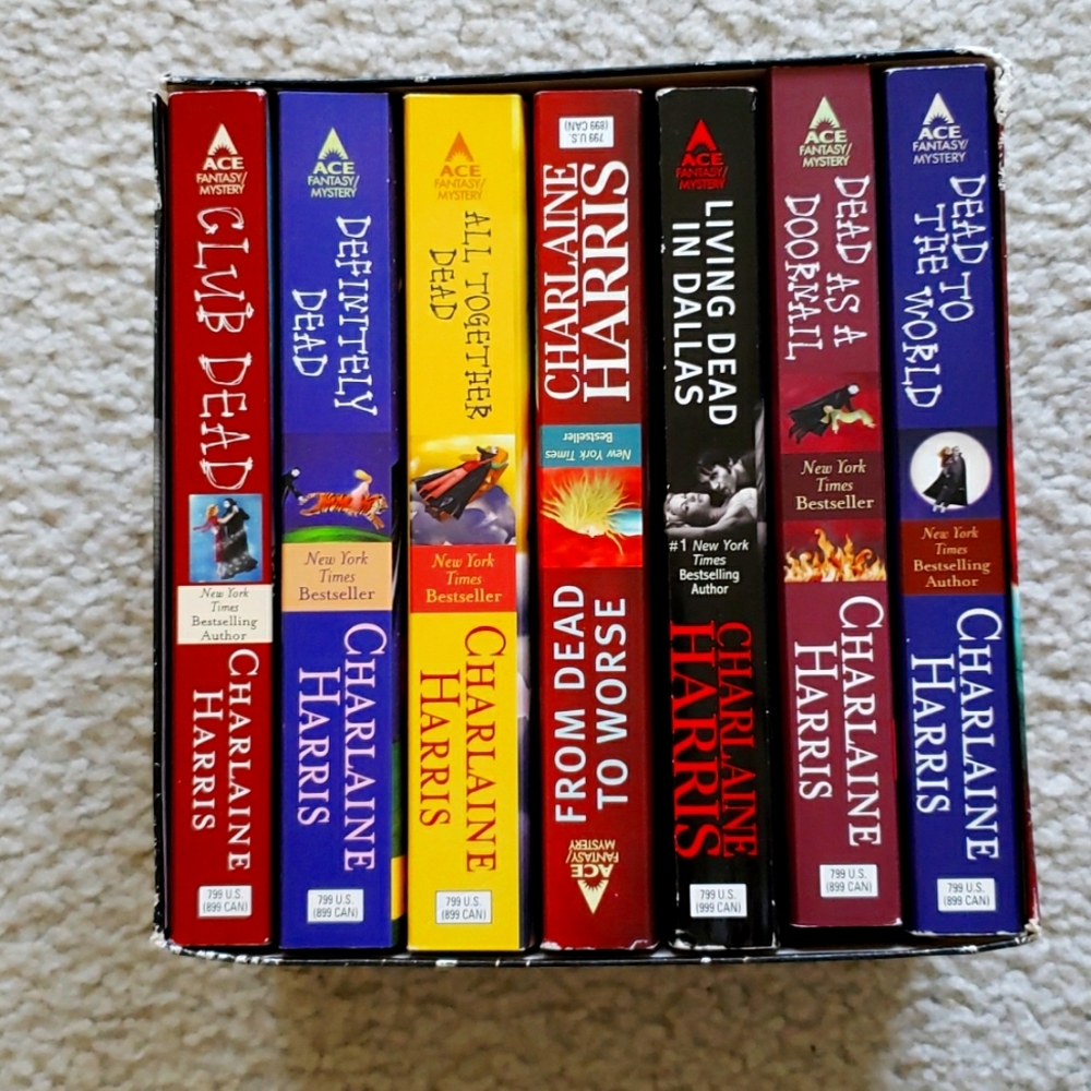 True Blood boxed set novels